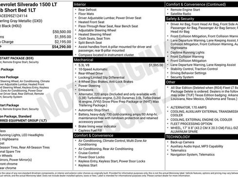 Certified 2025 Chevrolet Silverado 1500 LT RWD image 3