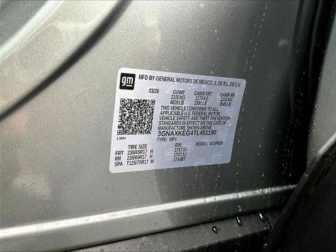 New 2026 Chevrolet Equinox ACTIV FWD image 12