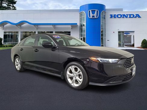 Certified 2024 Honda Accord LX image 1