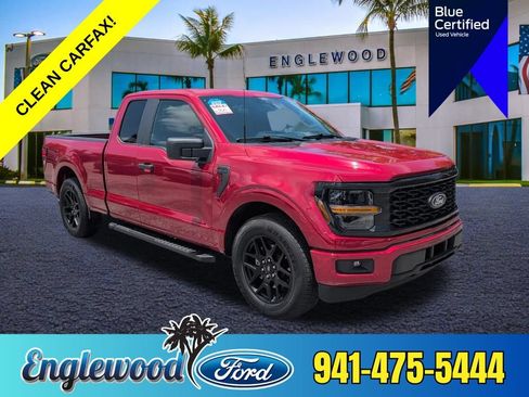 Certified 2025 Ford F150 STX w/ STX Black Appearance Package RWD image 1
