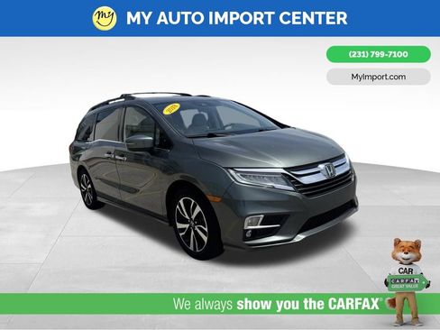 Used 2018 Honda Odyssey Elite image 1