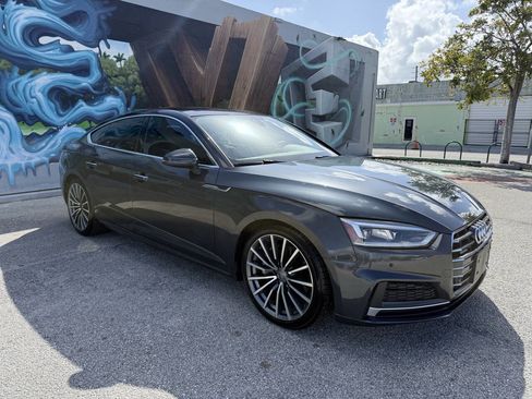 Used 2018 Audi A5 2.0T Premium Plus w/ Premium Plus AWD/4WD image 5