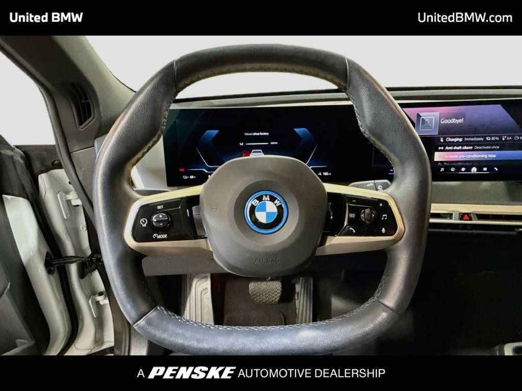 Certified 2024 BMW iX xDrive50 w/ Premium Package AWD/4WD image 13
