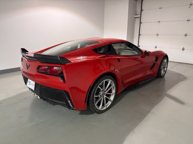 Used 2018 Chevrolet Corvette Grand Sport RWD image 7