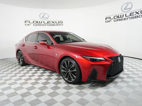 Certified 2023 Lexus IS 350 F Sport image 3