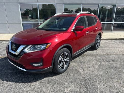 Used 2020 Nissan Rogue SV w/ Sun & Sound Touring Package AWD/4WD image 25