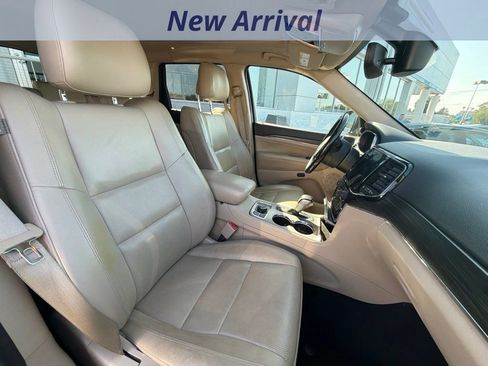 Used 2021 Jeep Grand Cherokee Limited w/ Luxury Group II AWD/4WD image 6