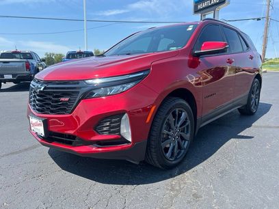 Used 2024 Chevrolet Equinox RS w/ RS Leather Package