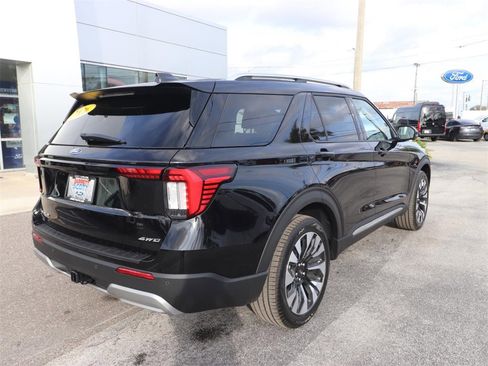New 2026 Ford Explorer Platinum w/ LUX Leather Package image 14