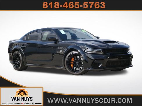 Used 2022 Dodge Charger SRT Hellcat w/ Harman/Kardon Audio Group image 1