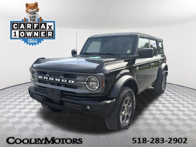 Used 2022 Ford Bronco Big Bend AWD/4WD image 1