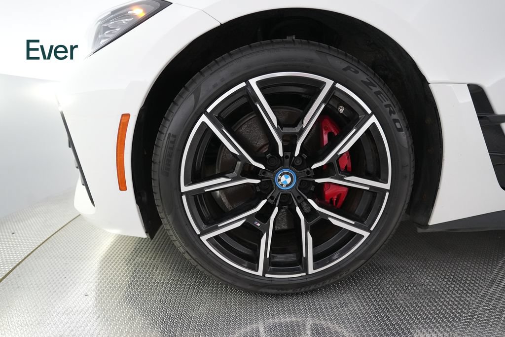 Used 2023 BMW i4 eDrive40 w/ M Sport Package RWD image 20