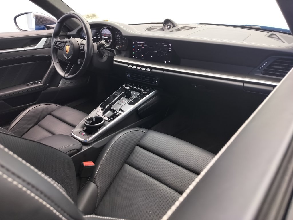 Used 2022 Porsche 911 Turbo S AWD/4WD image 8