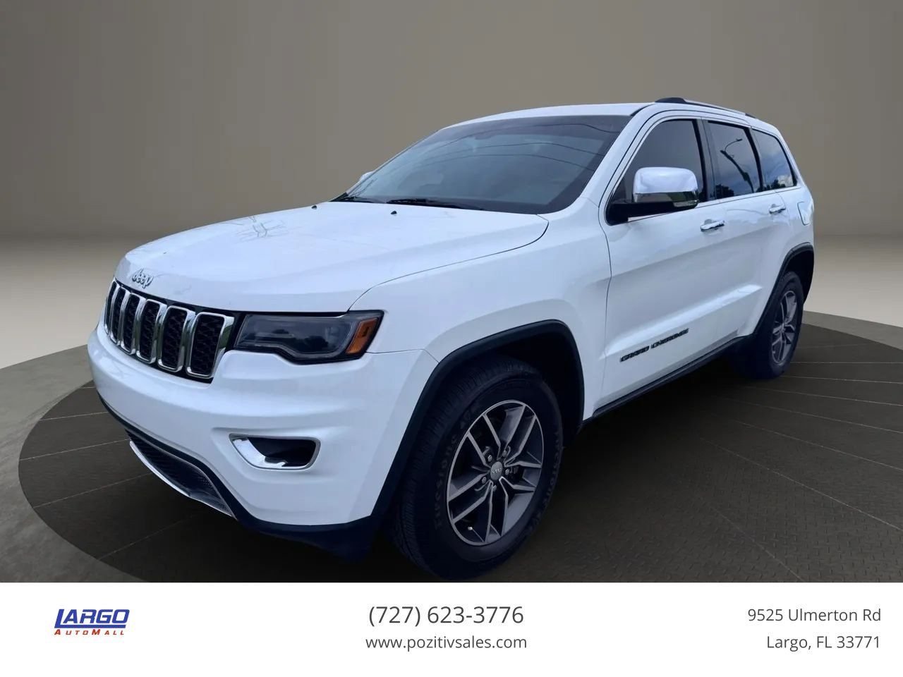 Used 2017 Jeep Grand Cherokee Limited w/ Luxury Group II RWD image 1