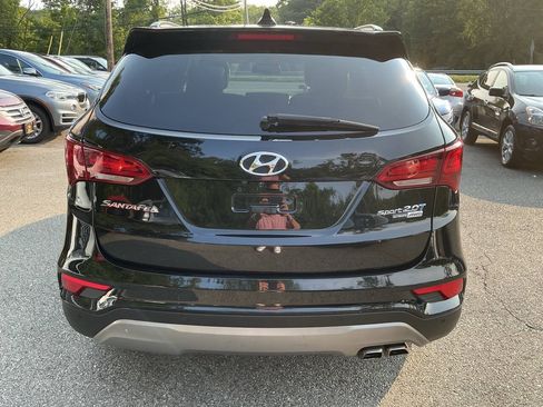 Used 2017 Hyundai Santa Fe Sport w/ 2.0T Ultimate Tech Package 05 AWD/4WD image 5