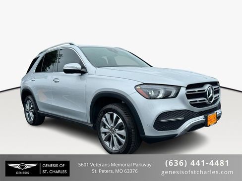 Used 2020 Mercedes-Benz GLE 350 4MATIC image 1