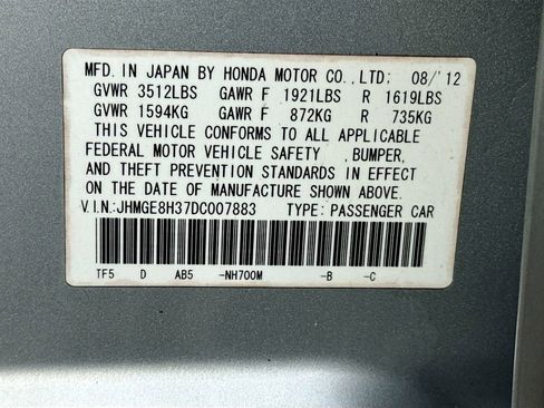 Used 2013 Honda Fit image 36