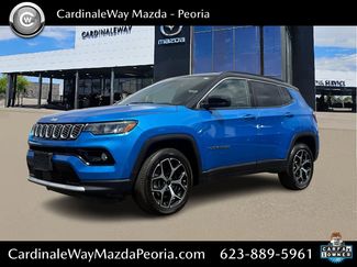 Used 2025 Jeep Compass Limited video 1