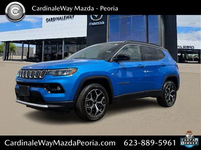 Used 2025 Jeep Compass Limited