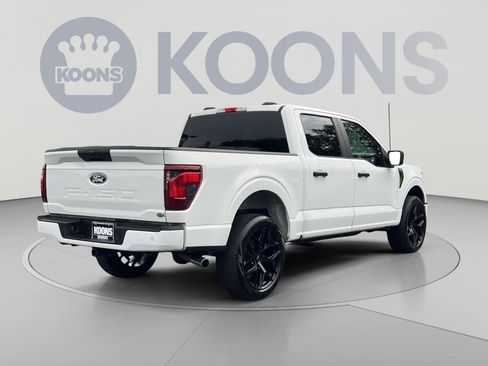 Used 2024 Ford F150 STX w/ Tow/Haul Package AWD/4WD image 8