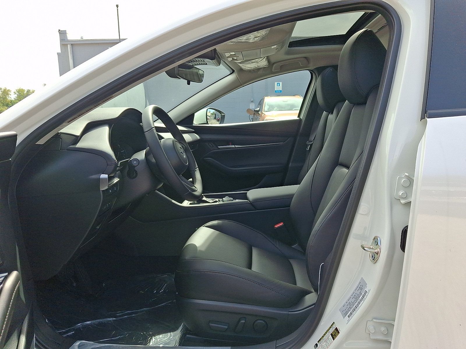 New 2026 MAZDA MAZDA3 2.5 S Sedan w/ Preferred Pkg FWD image 11