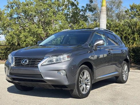 Used 2013 Lexus RX 350 FWD w/ Navigation Pkg image 2