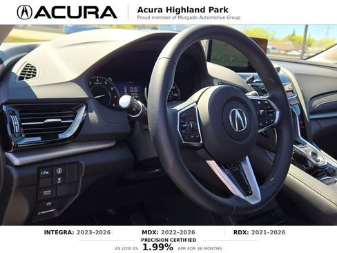 Certified 2025 Acura RDX SH-AWD w/ Technology Package image 30