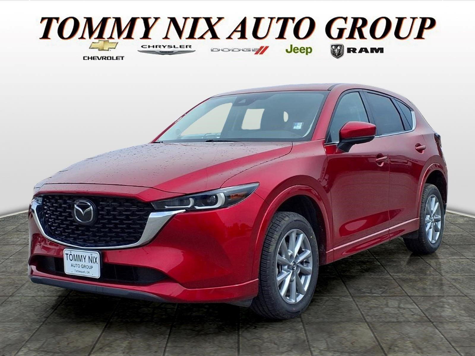 Used 2025 MAZDA CX-5 AWD 2.5 S w/ Preferred Package image 1