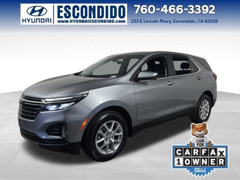 Used 2024 Chevrolet Equinox LT image 1