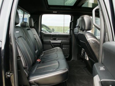 Used 2020 Ford F450 Platinum w/ Snow Plow Prep Package image 40