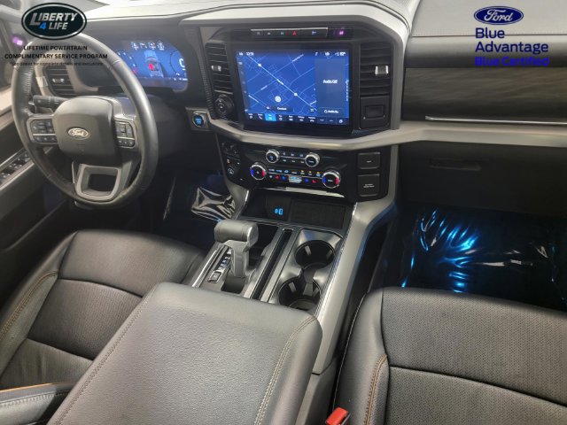 Certified 2024 Ford F150 Lariat w/ Equipment Group 502A High AWD/4WD image 34