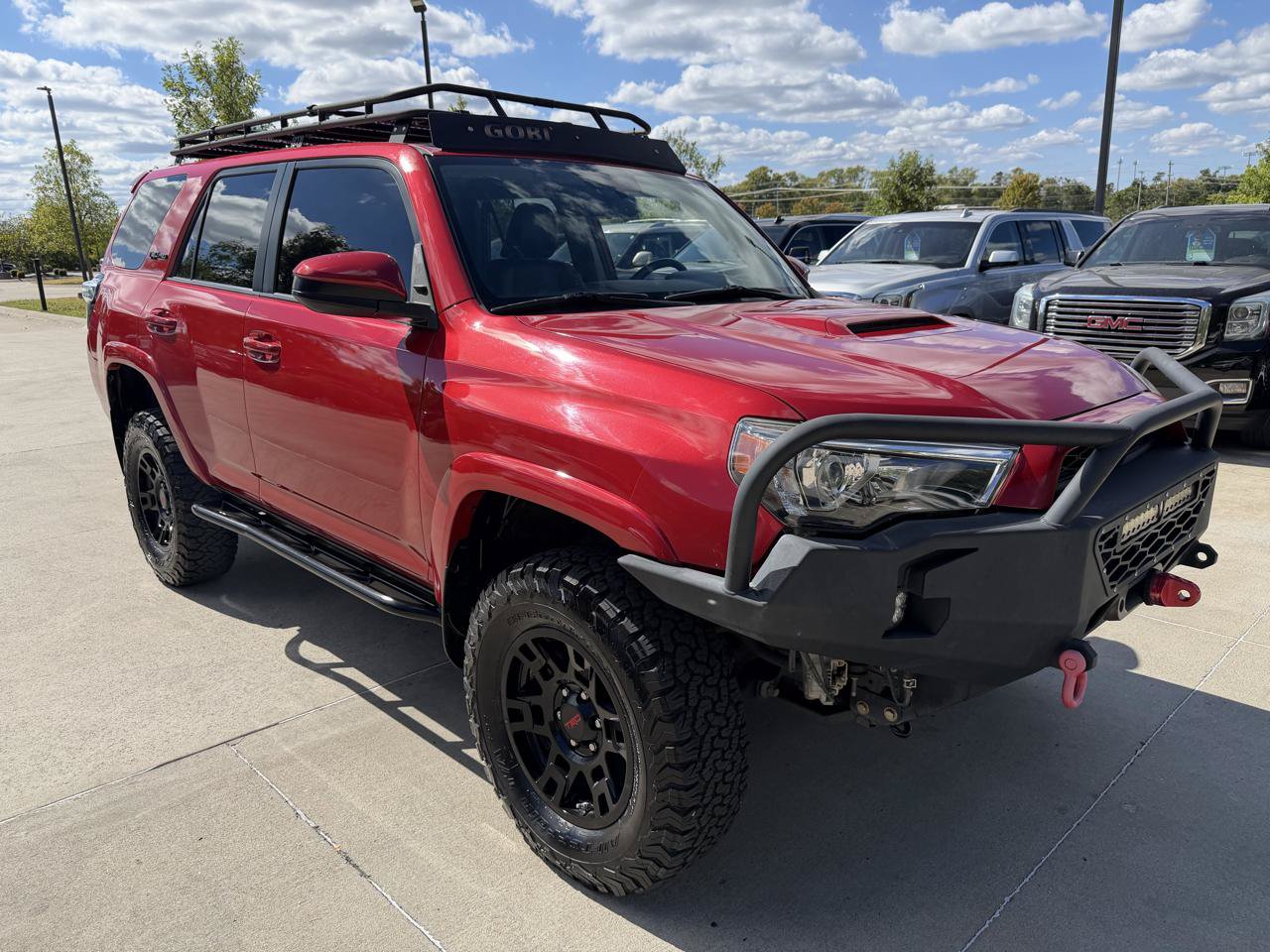 Used 2017 Toyota 4Runner TRD Pro AWD/4WD image 3