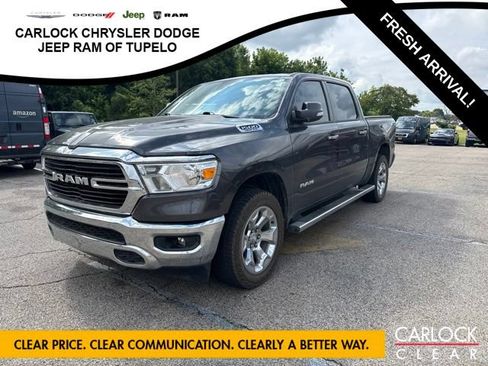 Used 2020 RAM 1500 Big Horn AWD/4WD image 1