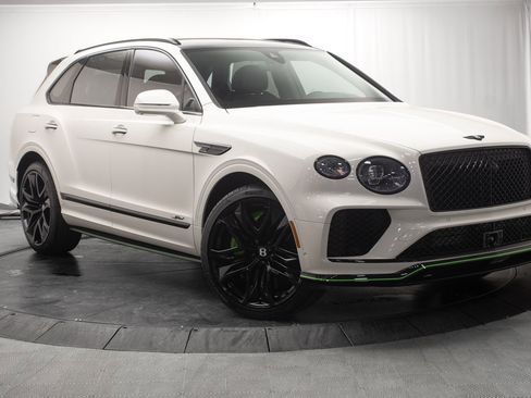 New 2026 Bentley Bentayga Speed image 1