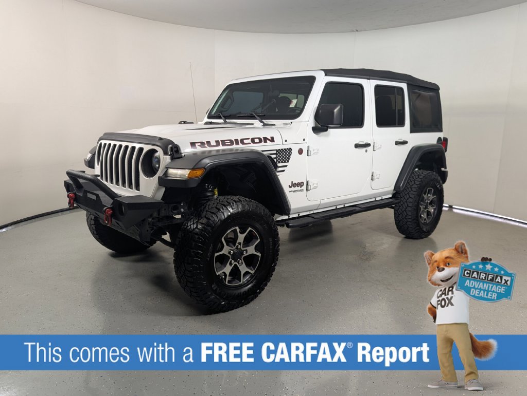 Used 2019 Jeep Wrangler Unlimited Rubicon AWD/4WD image 3