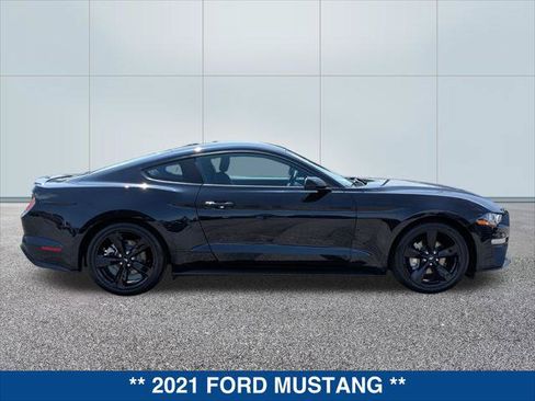 Used 2021 Ford Mustang Coupe w/ Black Accent Package RWD image 6