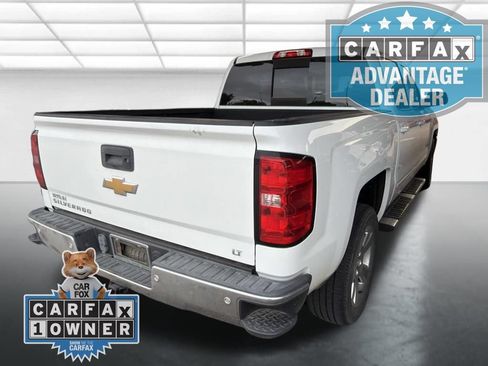 Used 2018 Chevrolet Silverado 1500 LT w/ Texas Edition RWD image 2