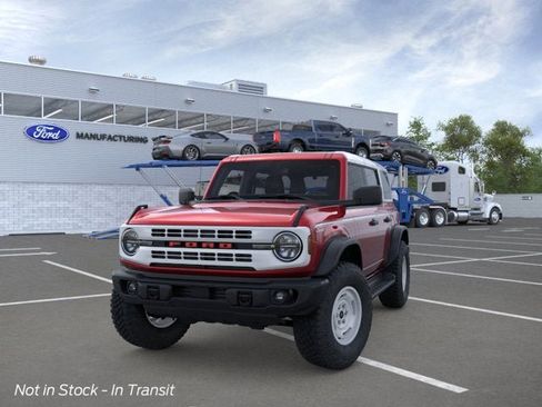 New 2026 Ford Bronco Heritage Edition AWD/4WD image 2