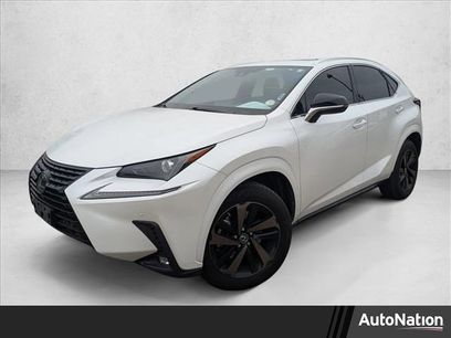 Used 2020 Lexus NX 300 AWD w/ Black Line Edition
