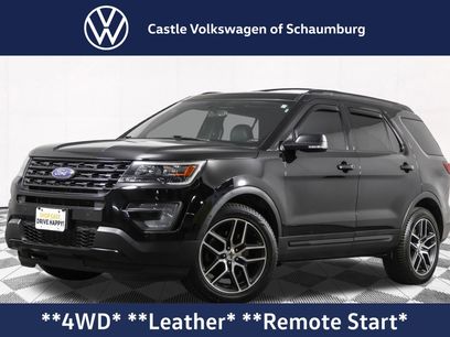 Used 2017 Ford Explorer Sport