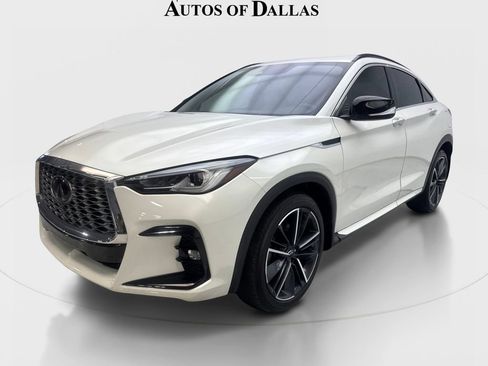 Used 2023 INFINITI QX55 Luxe w/ Cargo Package AWD/4WD image 2
