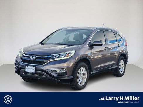 Used 2015 Honda CR-V EX-L image 1