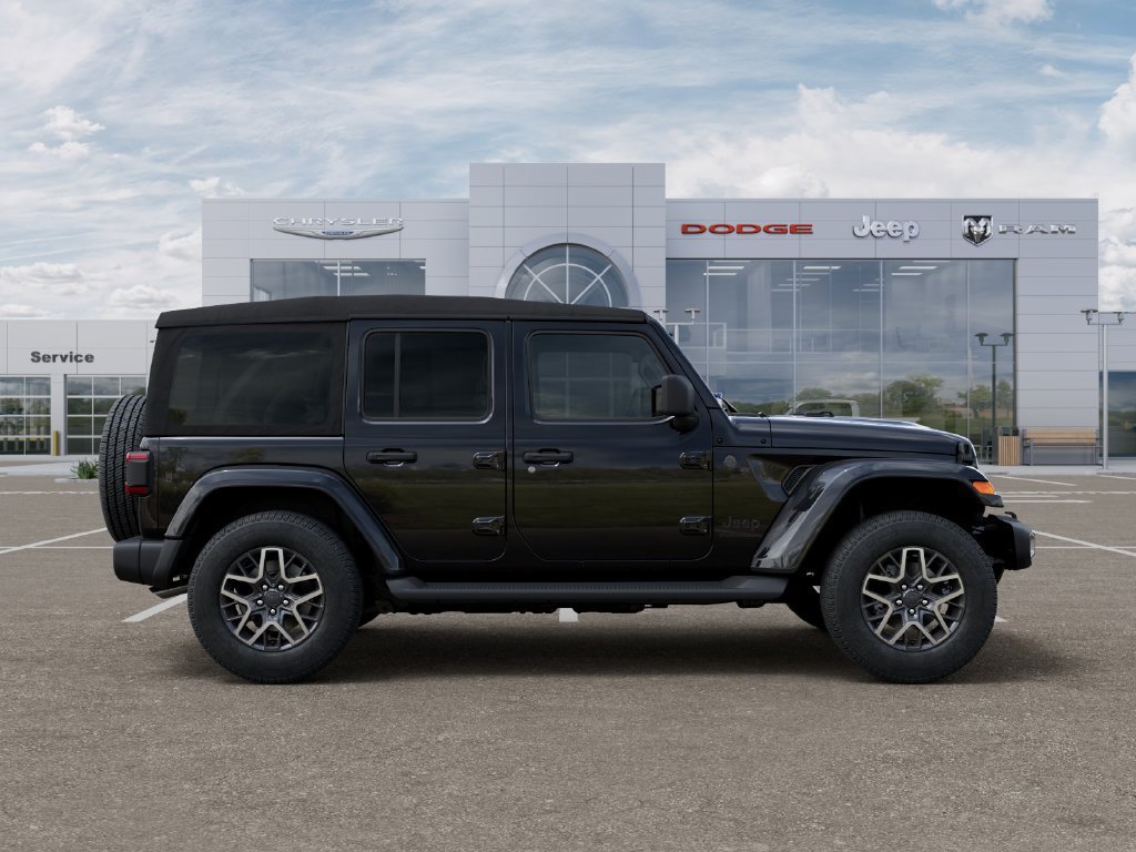 New 2026 Jeep Wrangler Unlimited Sahara AWD/4WD image 22