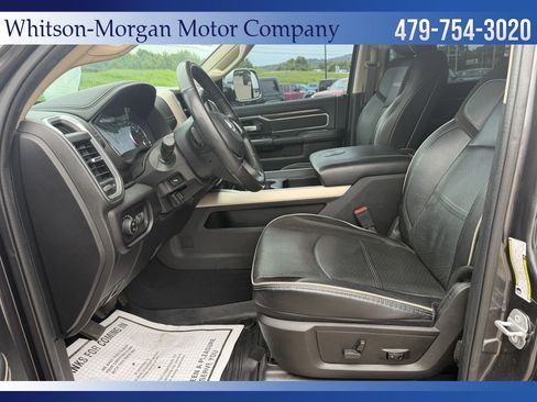Used 2022 RAM 2500 Laramie AWD/4WD image 9