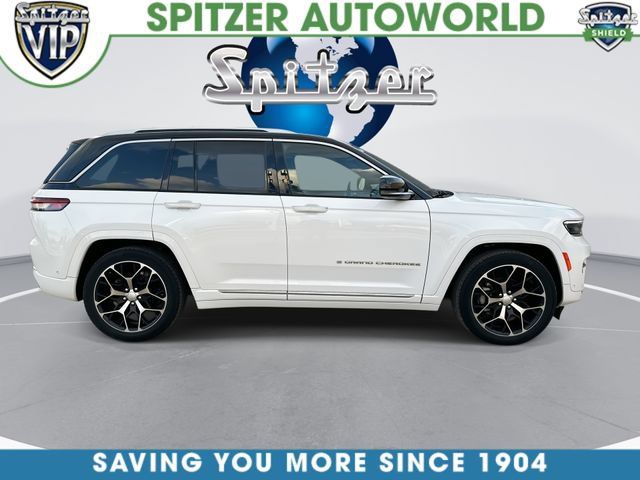 Used 2023 Jeep Grand Cherokee Summit AWD/4WD image 9