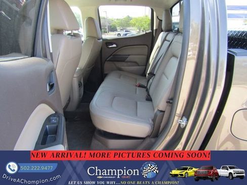 Used 2016 GMC Canyon SLT w/ Trailering Package RWD image 9
