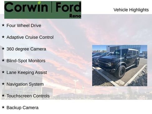 Used 2023 Ford Bronco Wildtrak AWD/4WD image 7