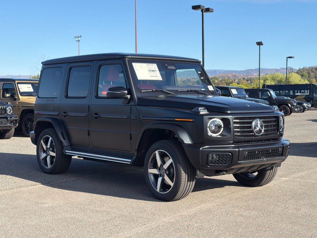 New 2027 Mercedes-Benz G 580 e image 5