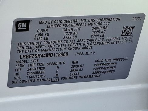 Used 2021 Buick Envision Avenir image 31