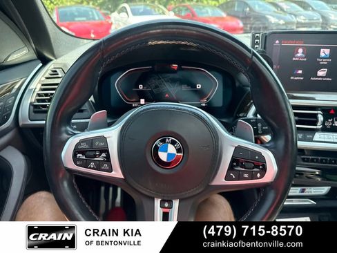 Used 2022 BMW X3 M40i AWD/4WD image 27